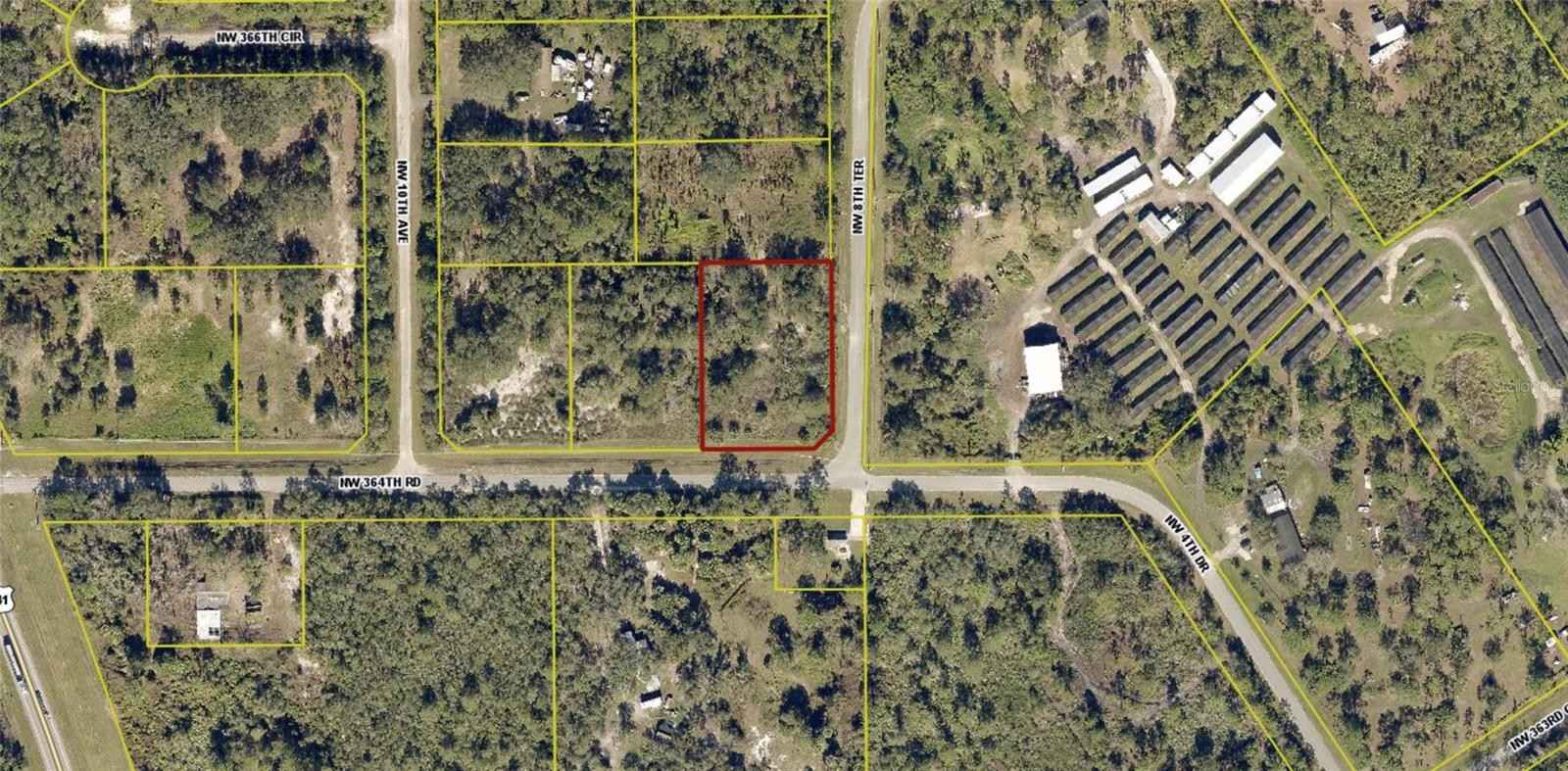 825 NW 364TH Rd  