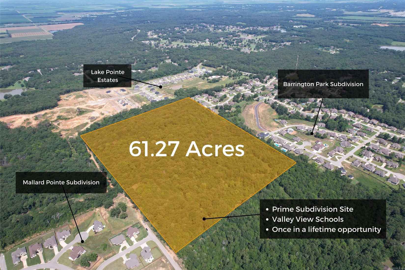 61 Acres Carriage Dr  
