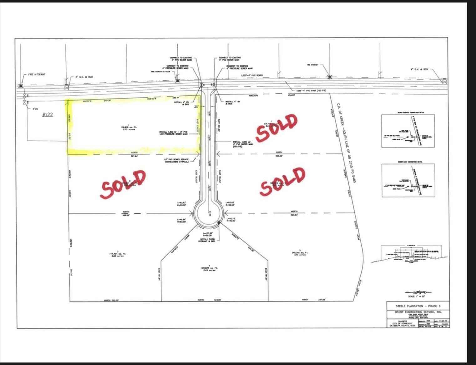 Crosby Ln Lot 1  