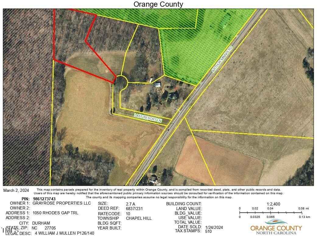 923 Arthur Minnis Rd Lot 4  