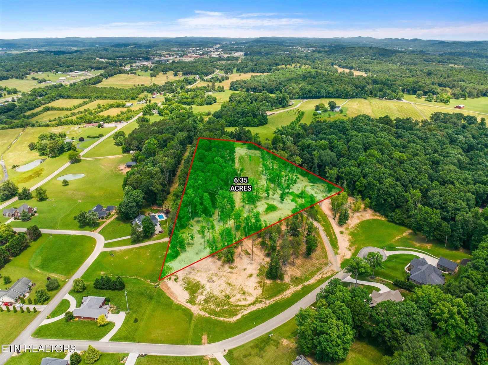 6 35 Acres on Hwy 39W  