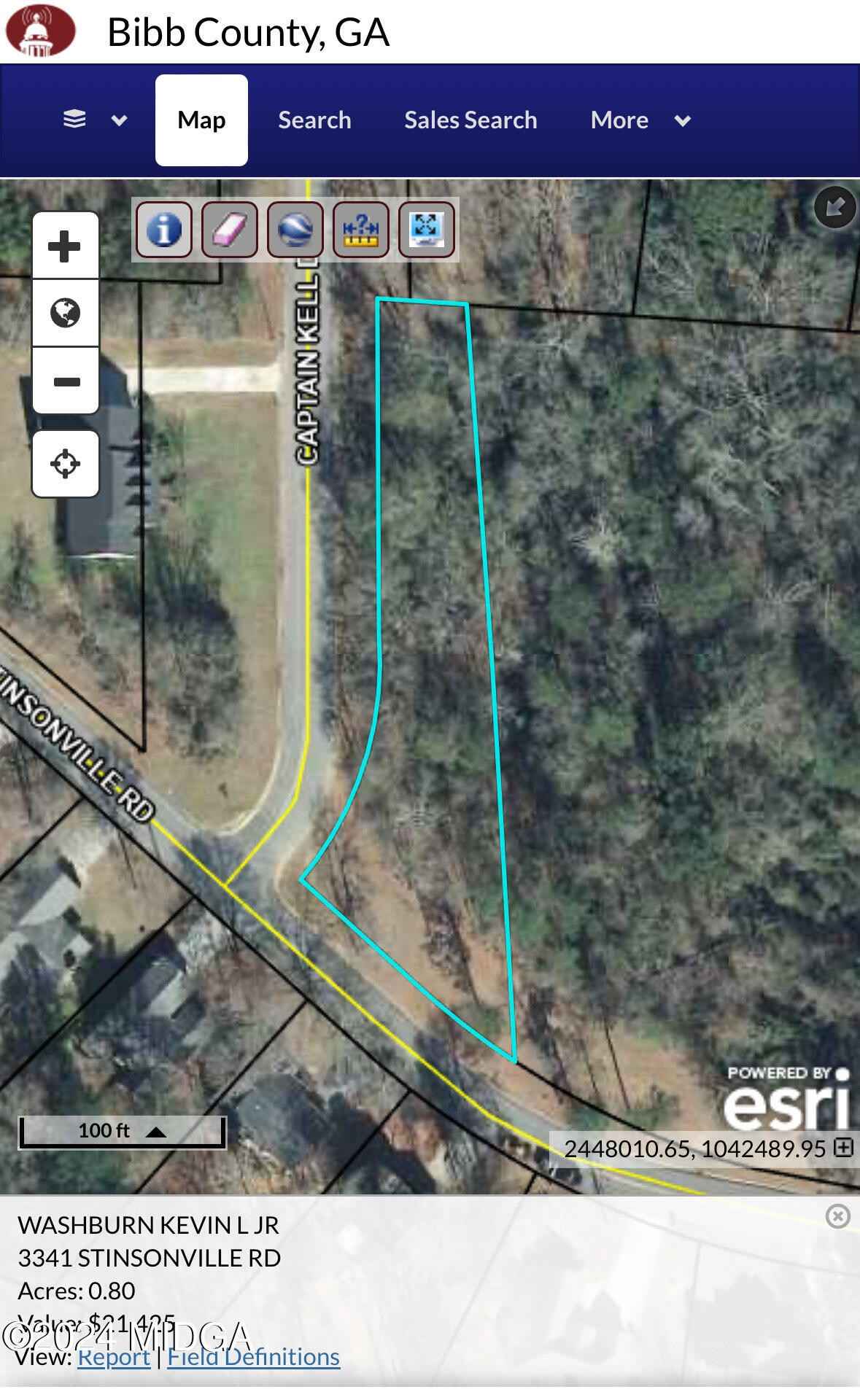 3341 STINSONVILLE RD  