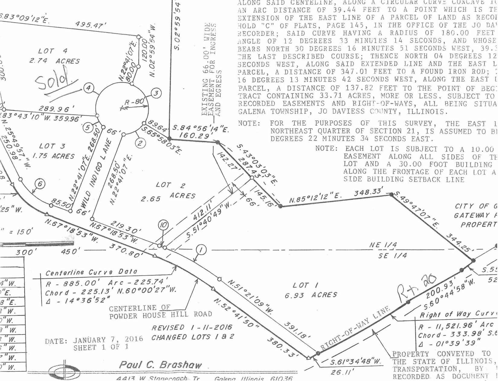 Lot 1 US HWY 20 West  