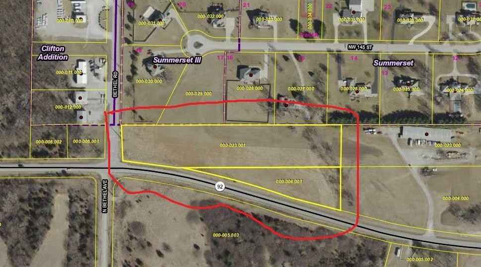 Bethel Rd Hwy 92 Hwy  