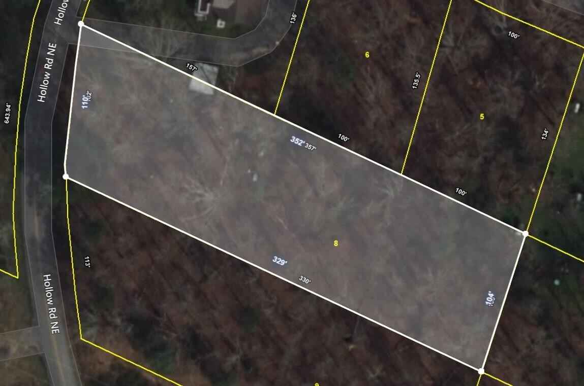 Lot 8 Hollow Rd NE  