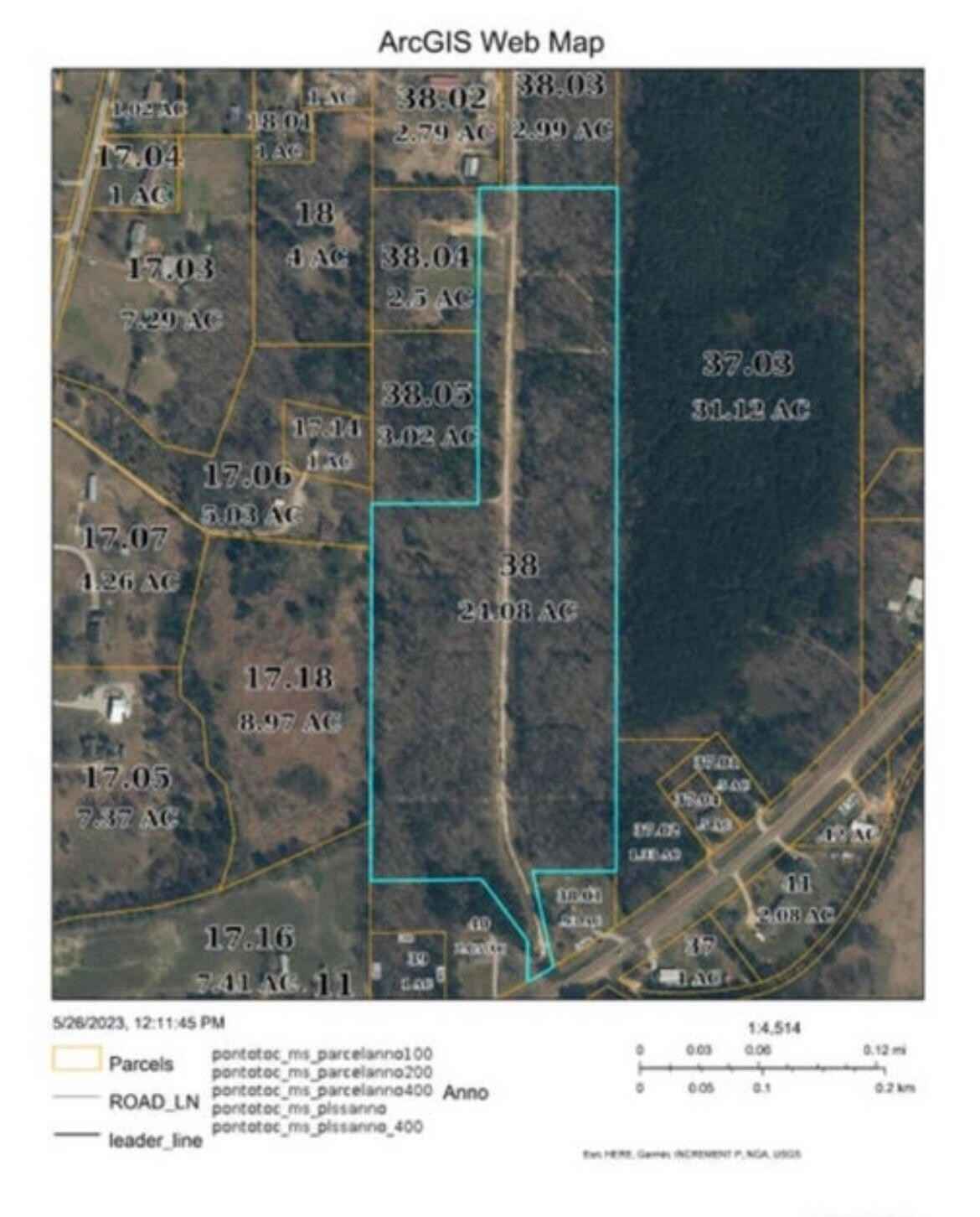Lot 2 MS-341/Roberts Loop  