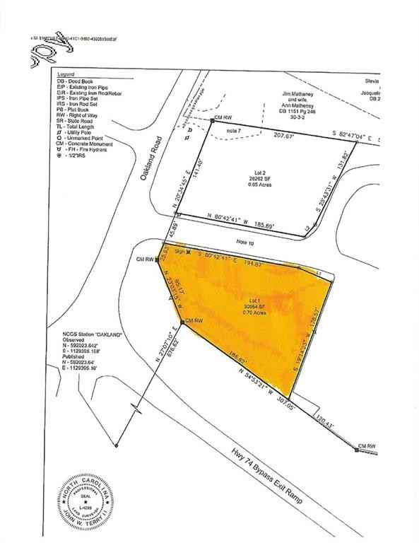 Lot 1 Oakland Rd  