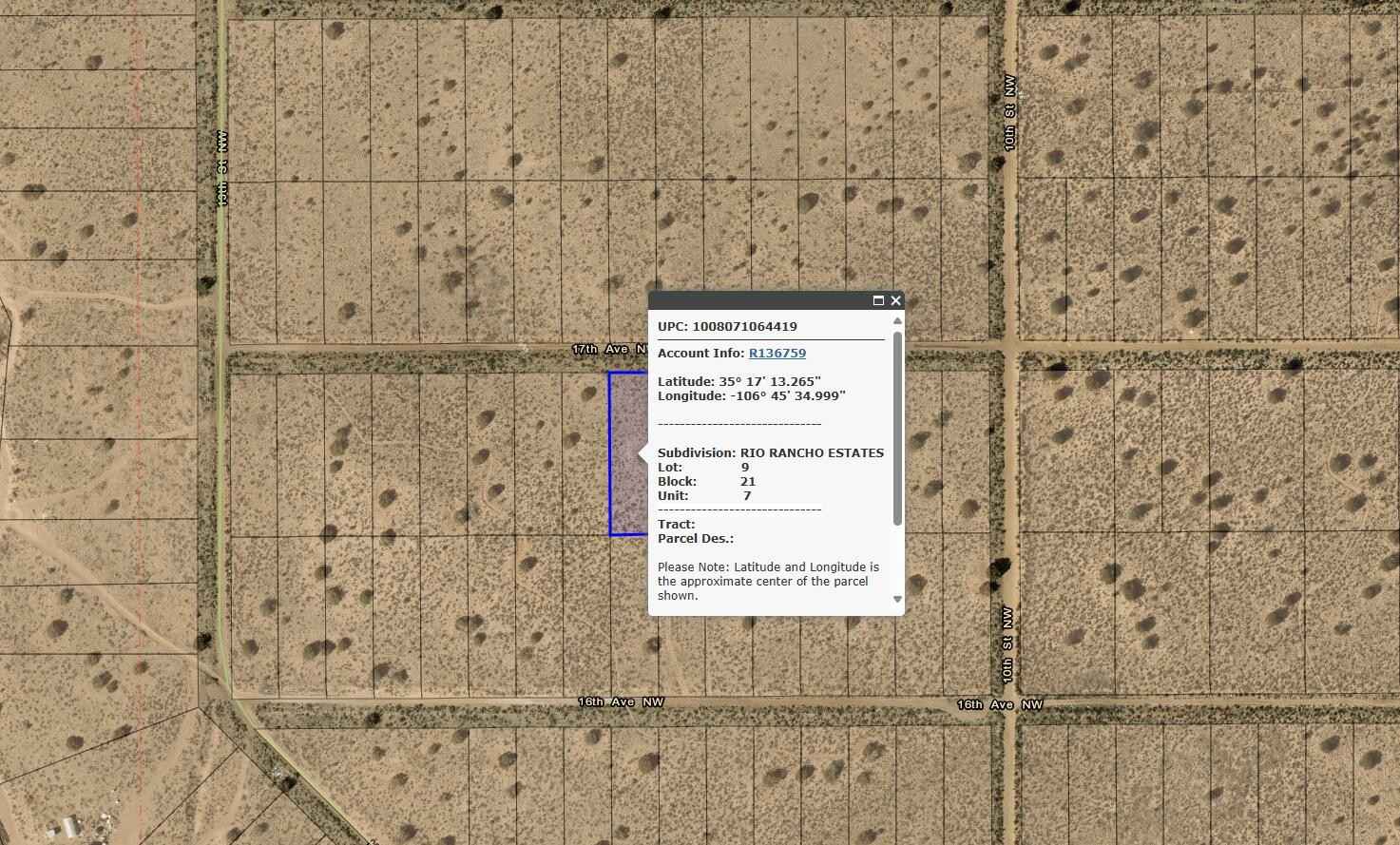 0 Block 21 Lot 9 Unit 7 Ave NE  