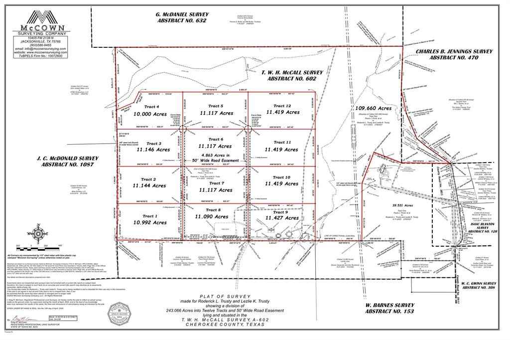 Tbd CR 3812 (Tract 11)  