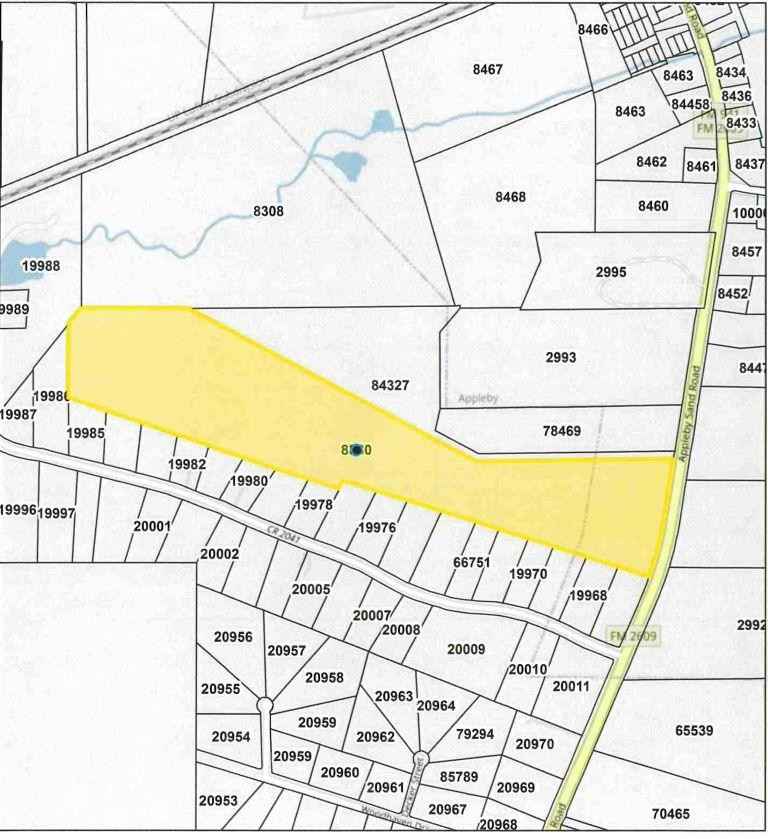 9319 Appleby Sand Rd (FM 2609)  