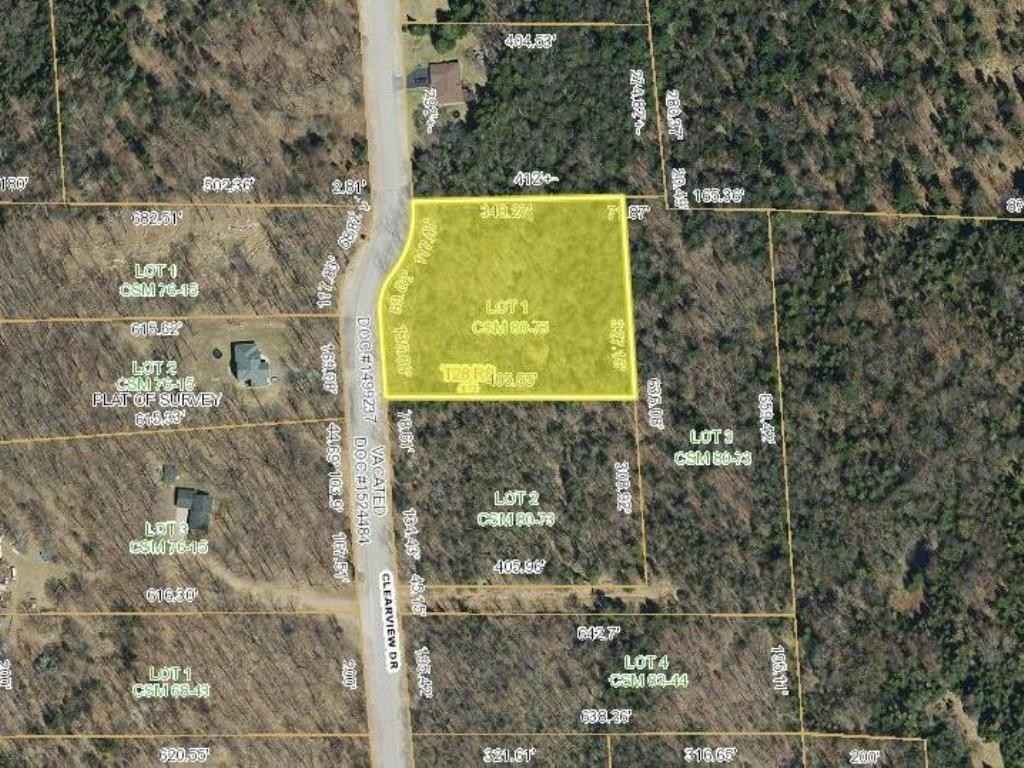 Lot 1 2 86 Acre CLEARVIEW Dr  