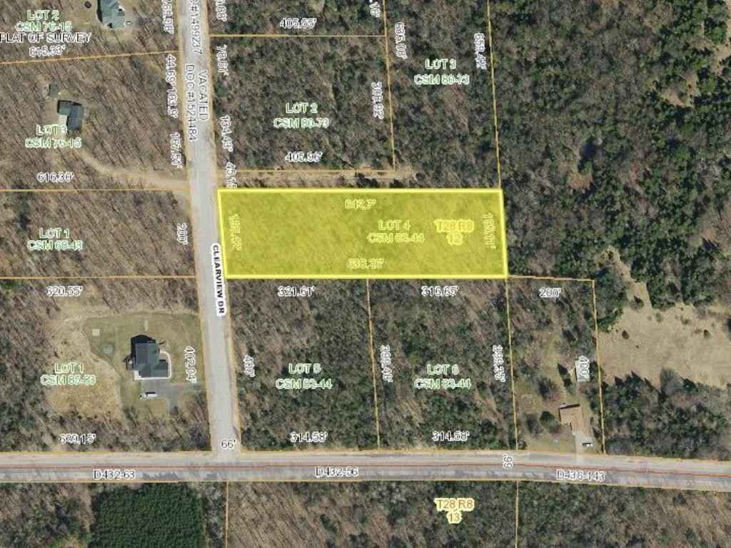 Lot 4 2 86 Acre CLEARVIEW Dr  