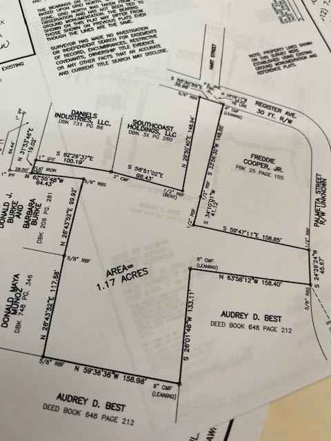 00 Register / Palmetta St  