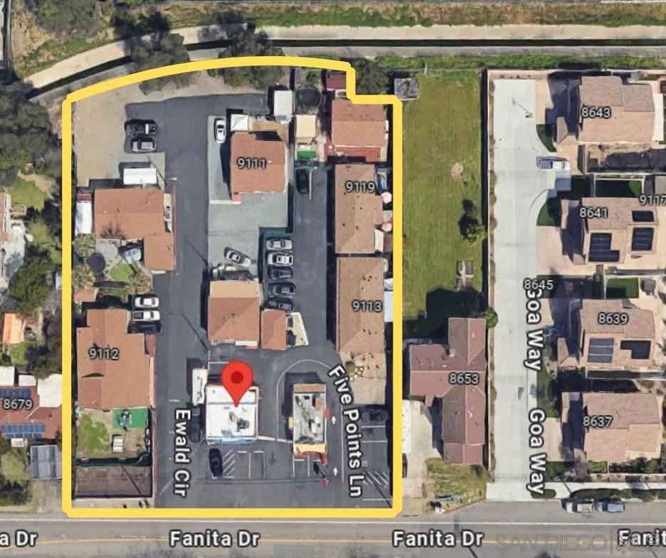 8663 Fanita Dr  