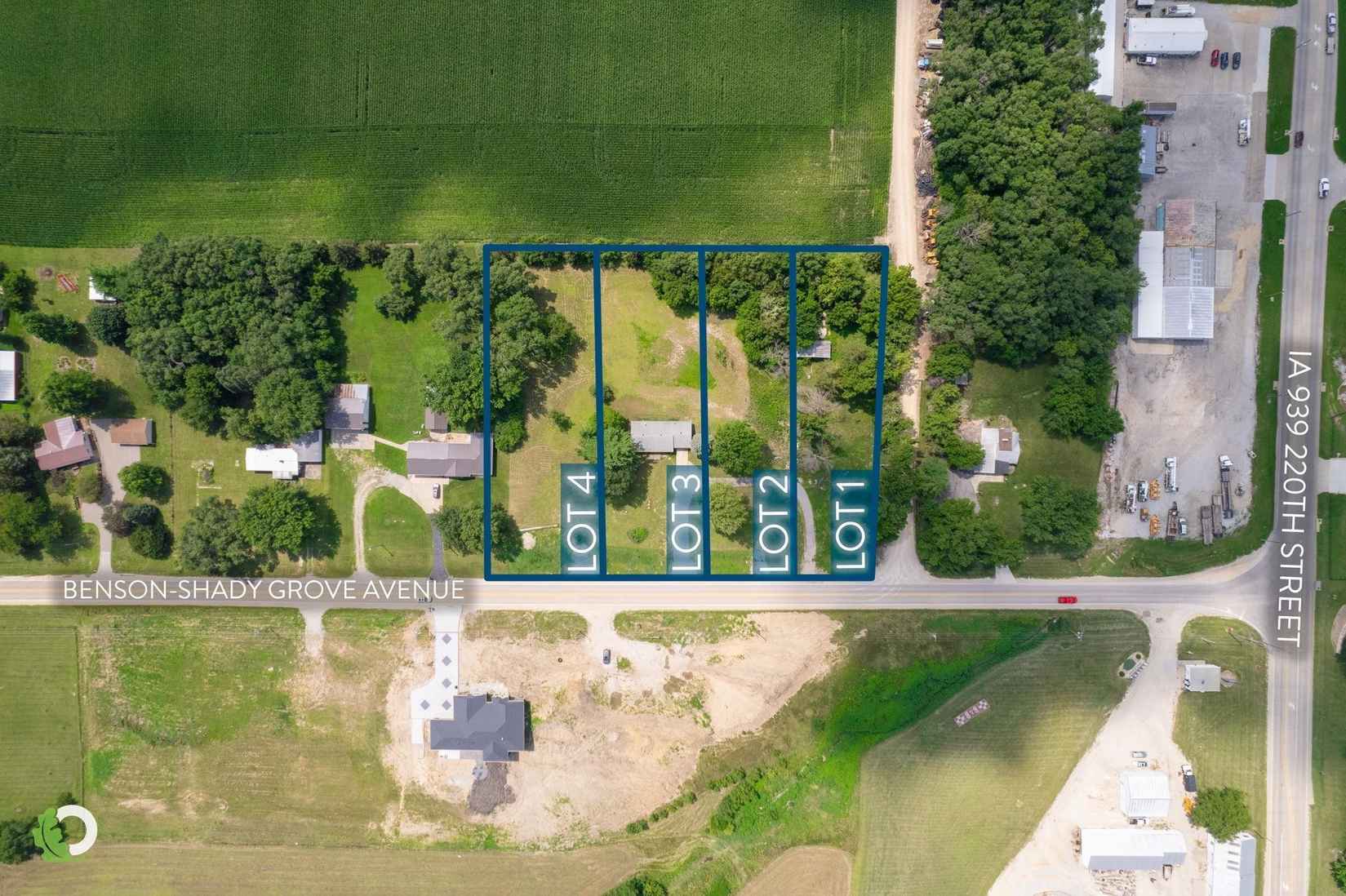 Lot 1 Benson Shady Grv Ave  