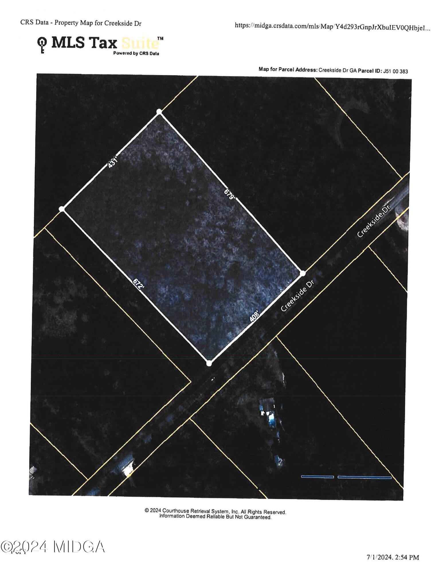 Lot 133 Creekside Dr  