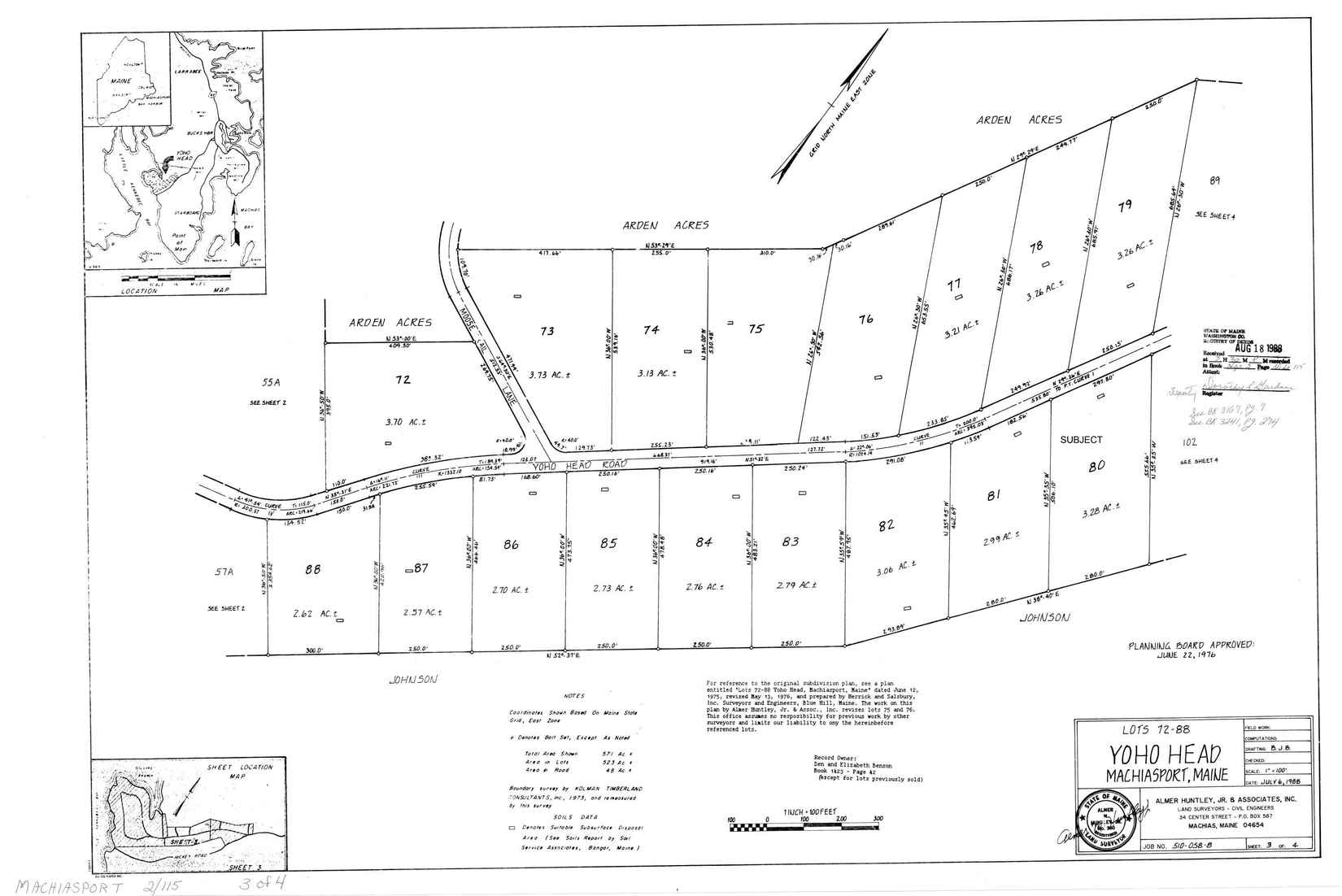 Lot 80 Yoho Head Rd  