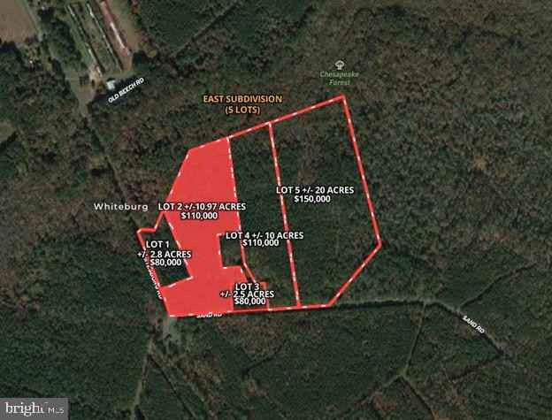 Lot 2 SAND Rd  