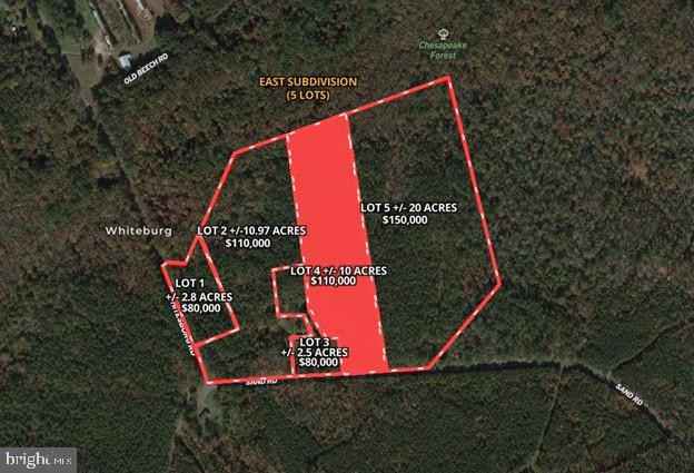 Lot 4 SAND Rd  