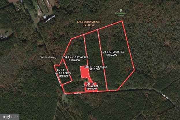 Lot 3 SAND Rd  