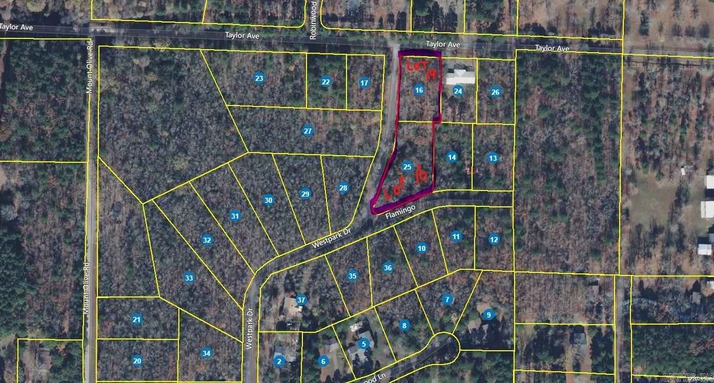 Lots 16 19 W Park Dr Taylor Ave  