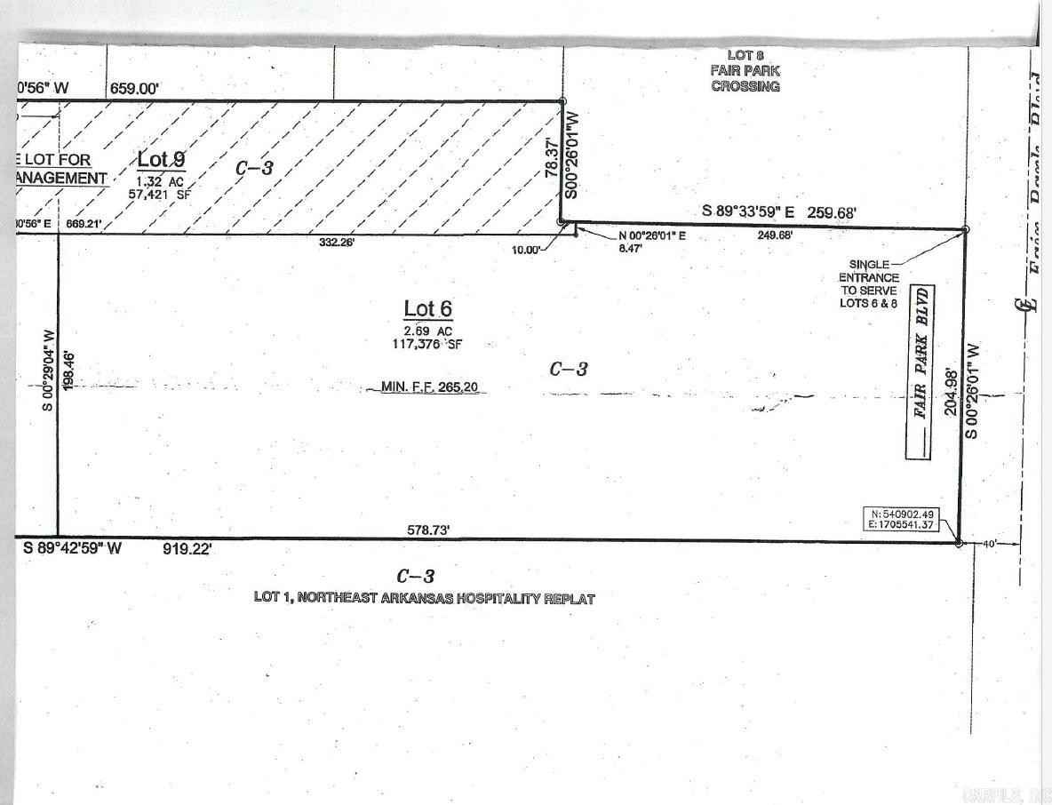 Lot 6 Fairpark  
