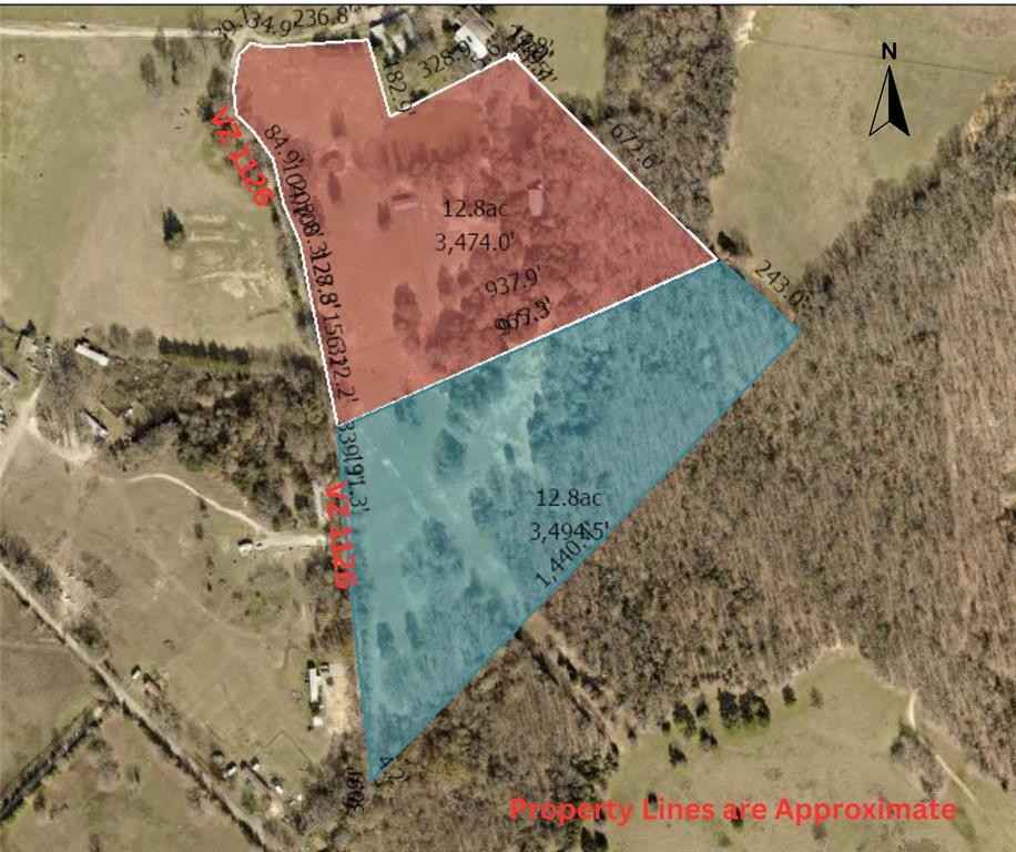 Tbd Lot 412 82 Acres /- VZ County Rd 1126  