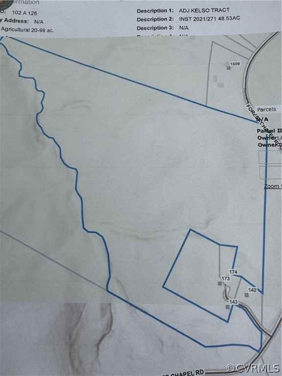 000 Forest Chapel Rd Rd  