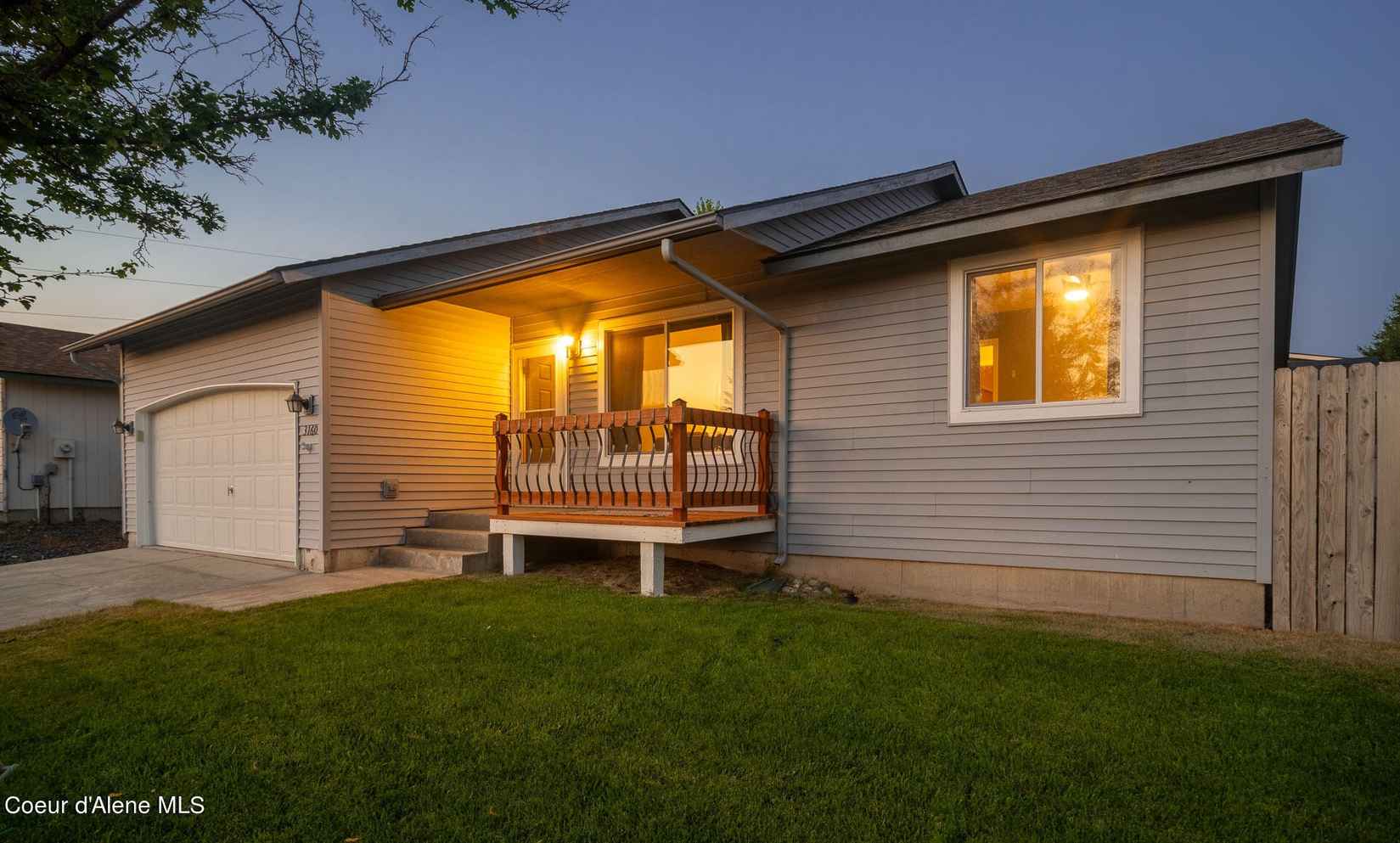 3160 N Treaty Rock Blvd  