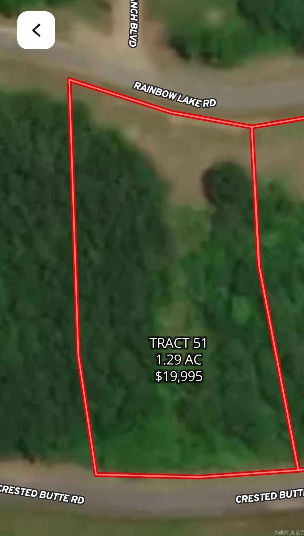 Lot 51 Rainbow Lk Rd  