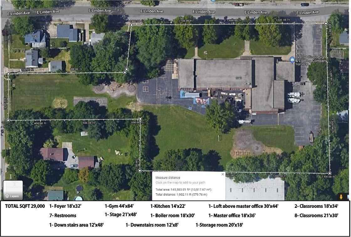 3040 N LINDEN Ave  