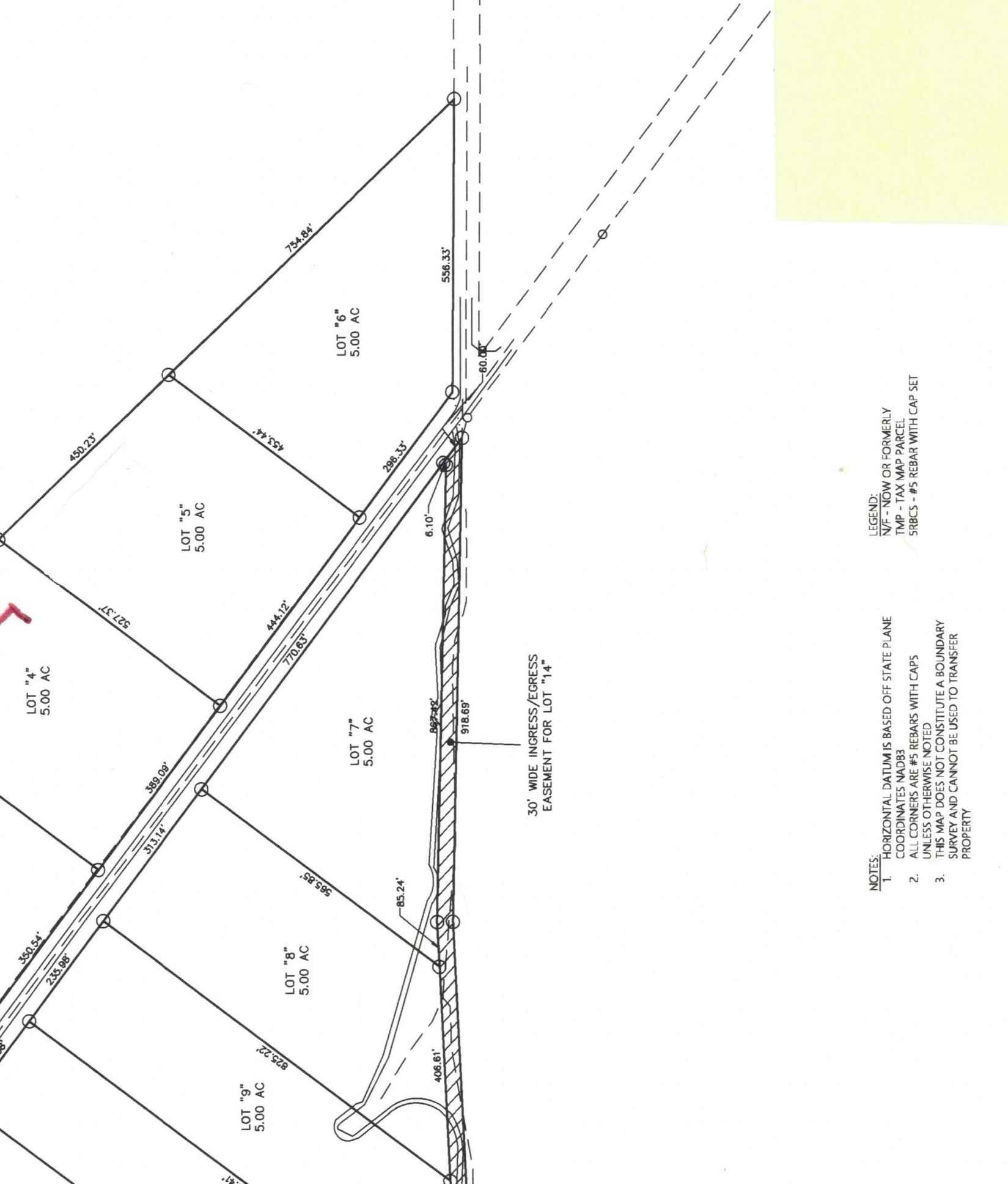 Lot 5 - Warbonnet Rd  