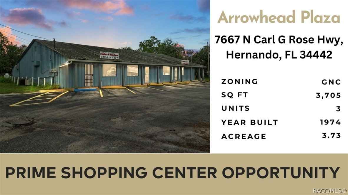 7667 N Carl G Rose Hwy  