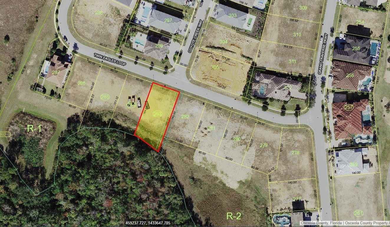 8033 TWIN EAGLES Loop  