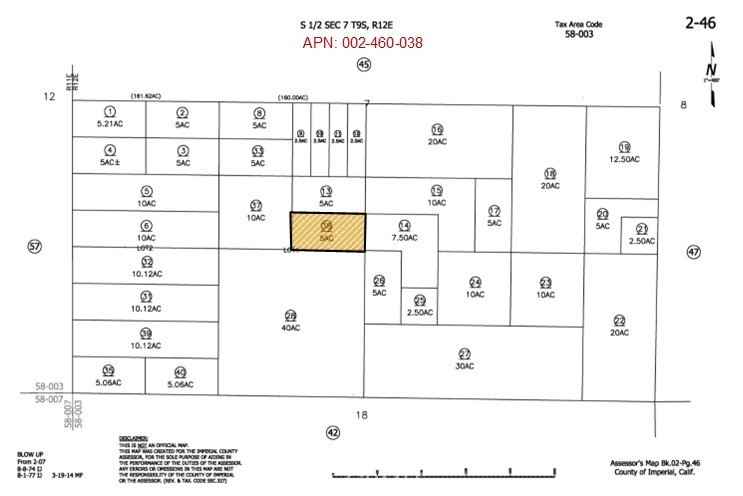 5 Diagonal Trl AC  