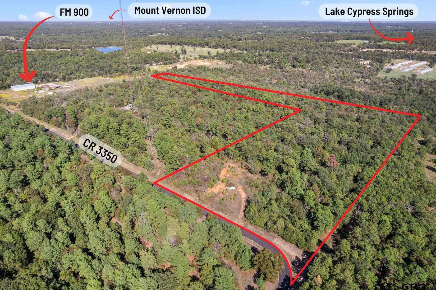 16 Acres CR 3350  