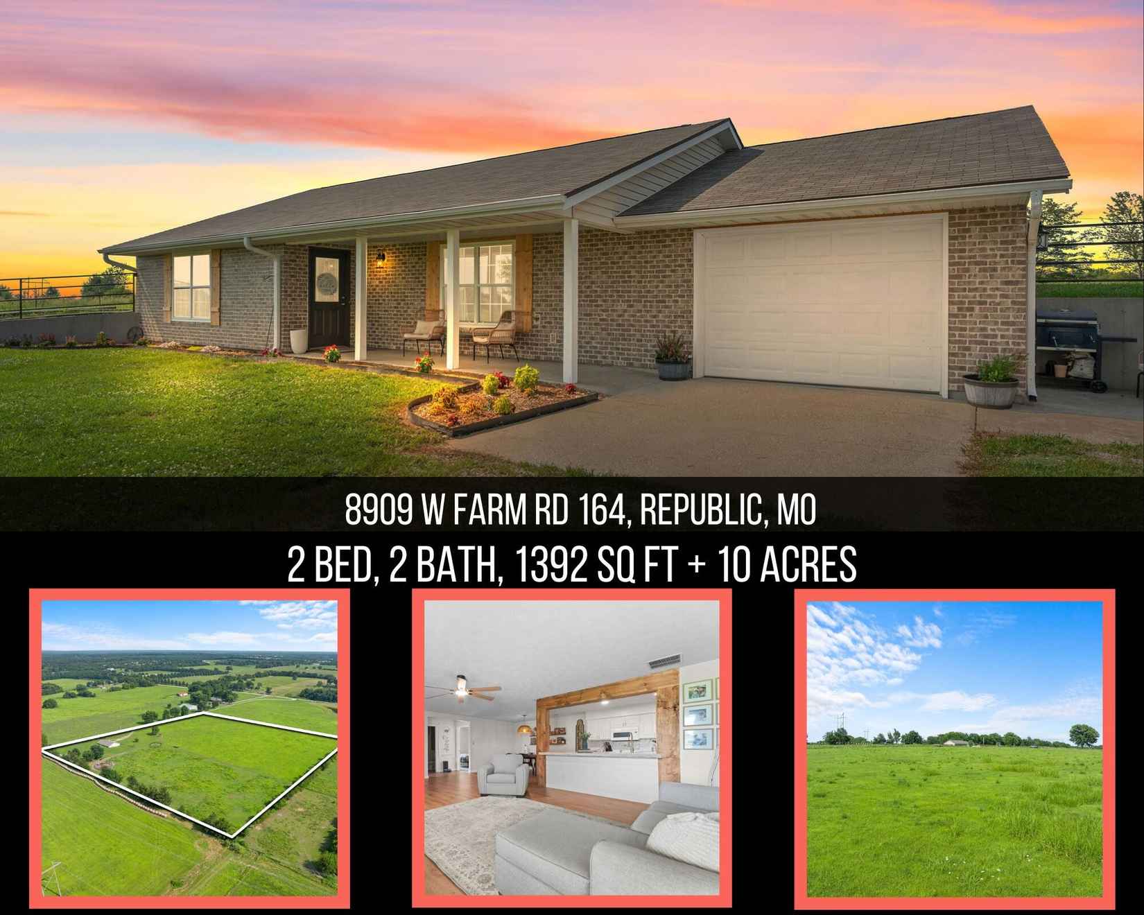 8909 W Farm Rd 164  