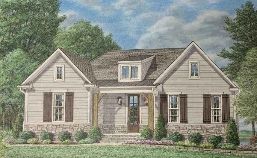 LOT 212 PRESERVE WILLOW PLAN  