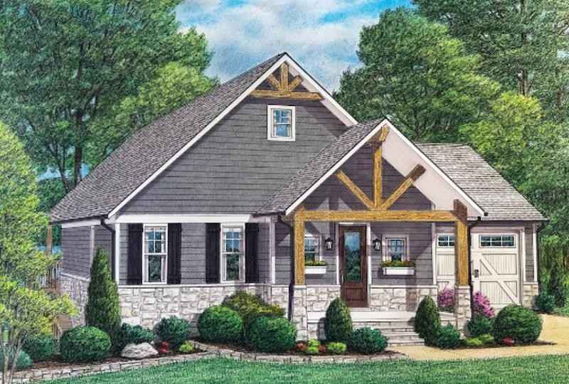 LOT 212 PRESERVE HIDEAWAY PLAN  