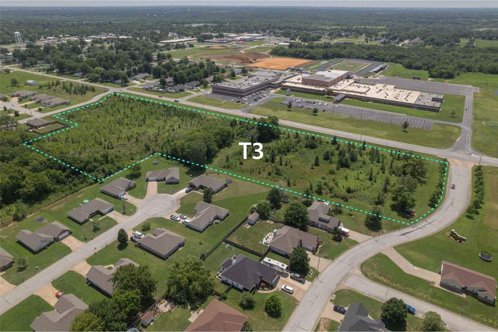 Tract 3 - 9 75/- acres Deer Flds Ests  