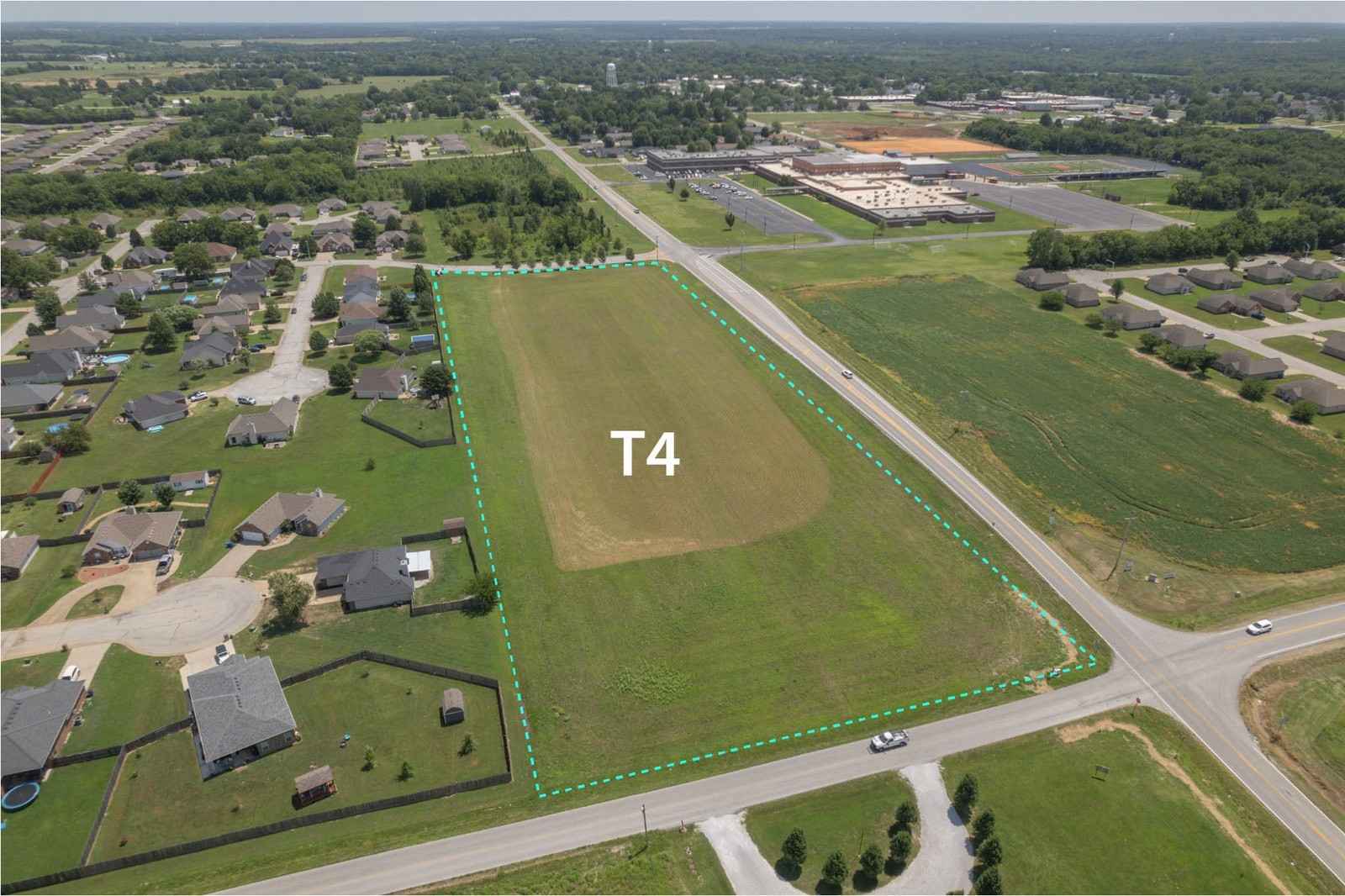 Tract 4 - 6 5 /- acres Deer Flds Ests  