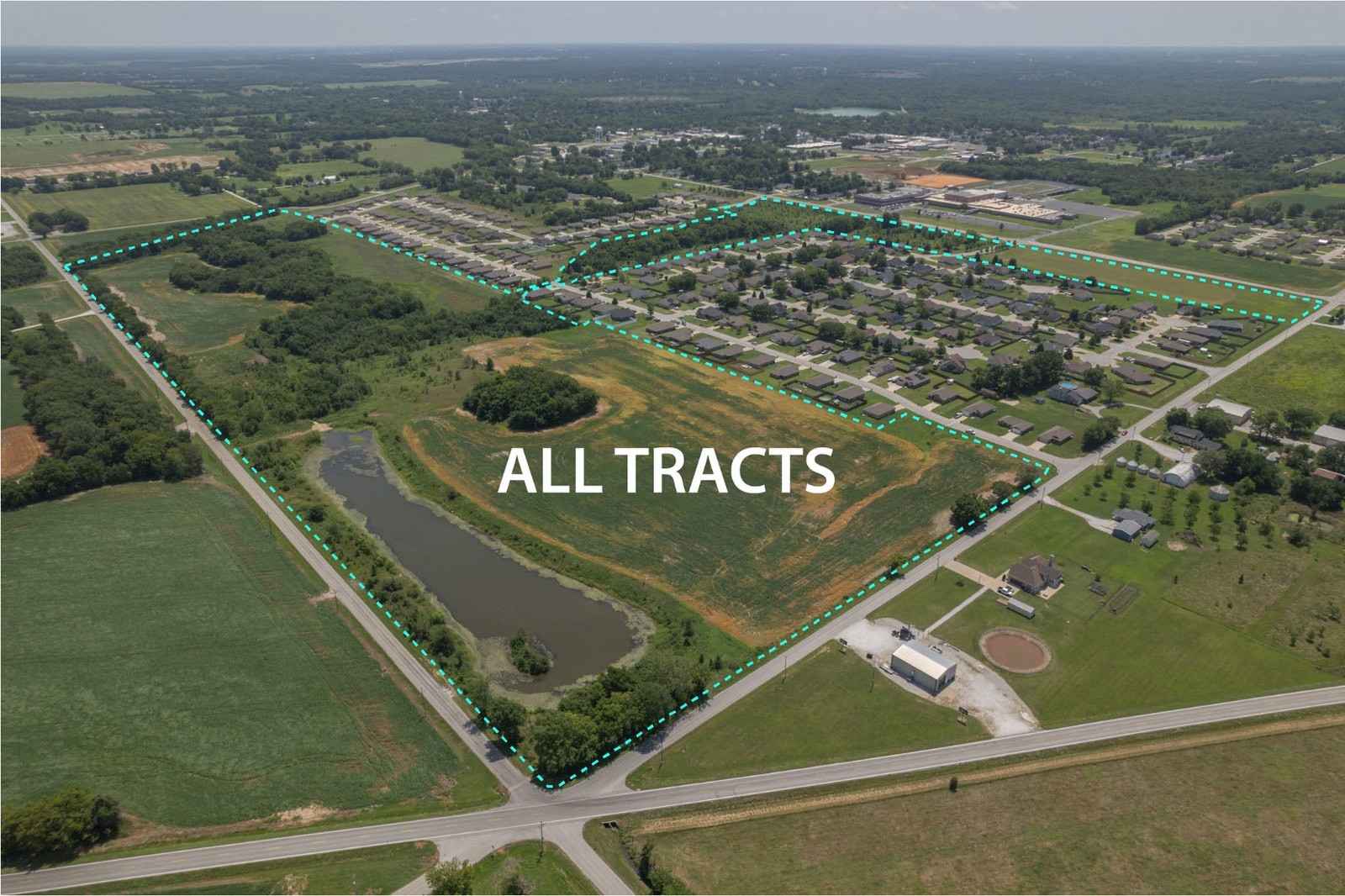 Tract 5 - 70 46/- acres Deer Flds Ests  