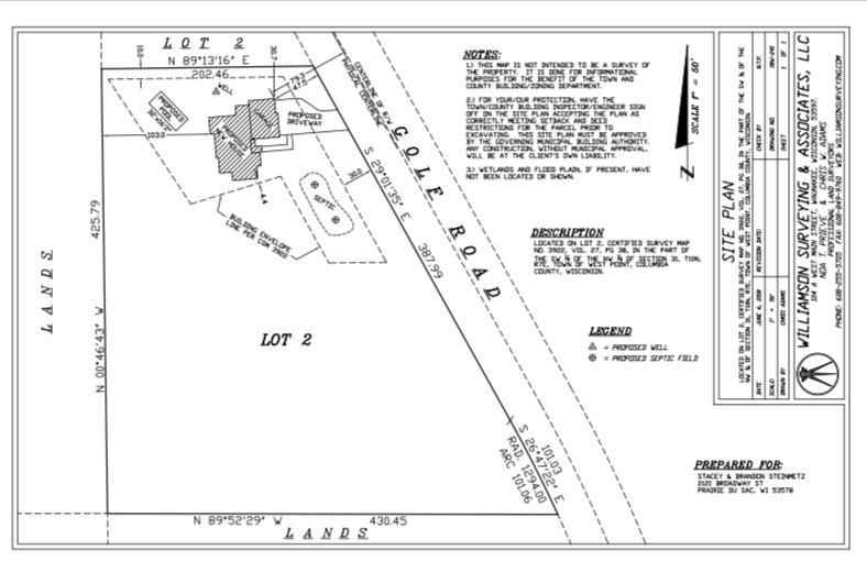 Lot 2 Golf Rd  