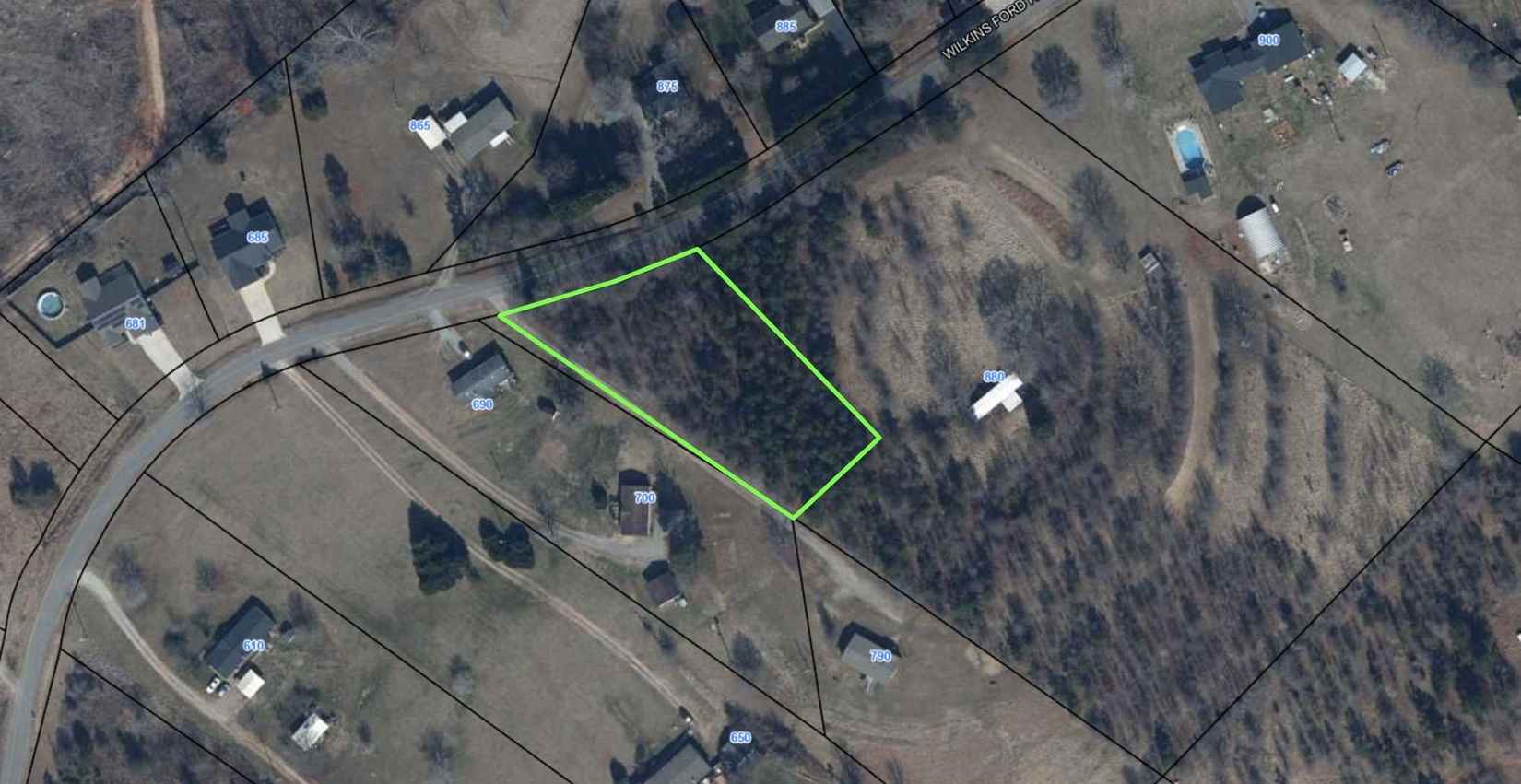 880 Wilkins Frd Rd  