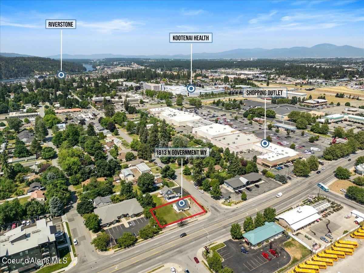 1813 N Government Way  