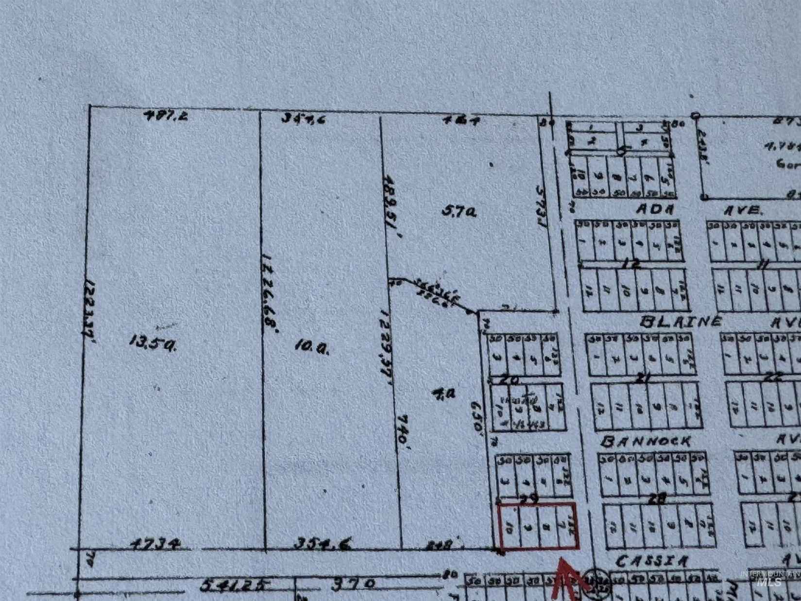 Cassia-3rd Street Lot Unit 7  