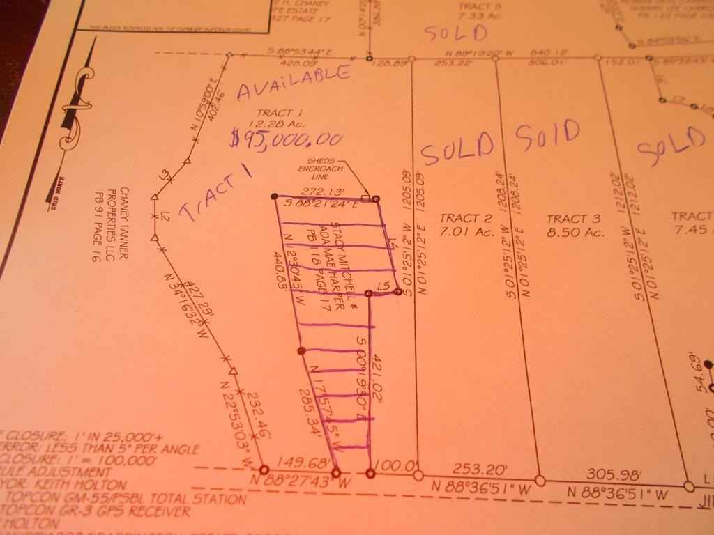 TRACT 1 JIMMY LOTT Ln  