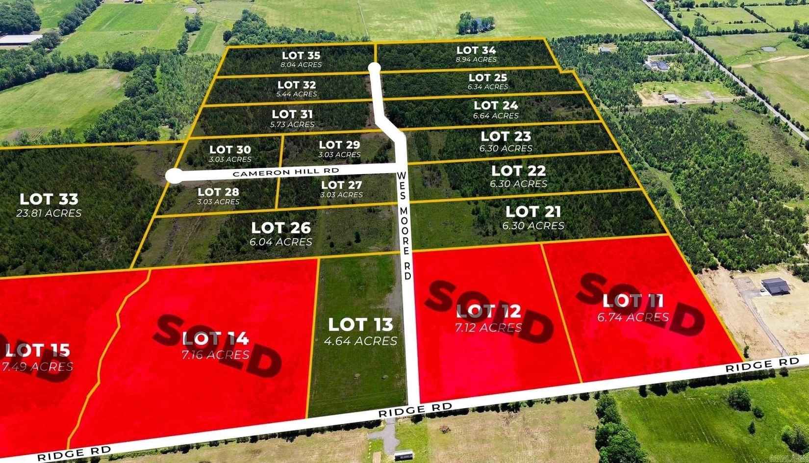 Lot 28 Cameron Hl Rd  