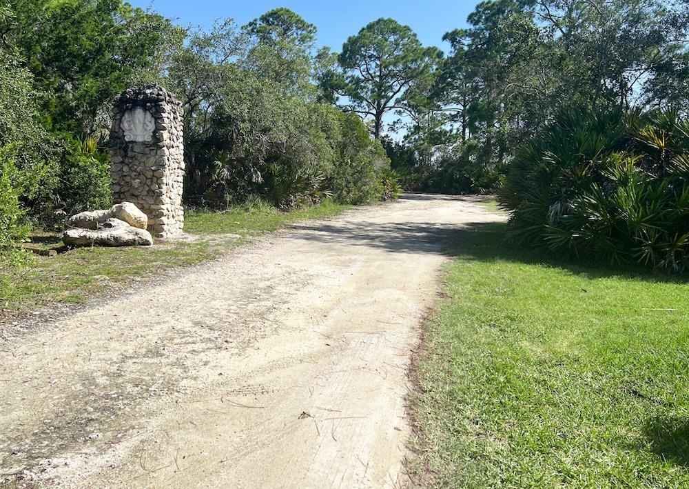 Lot 35 Museum Dr Easement  