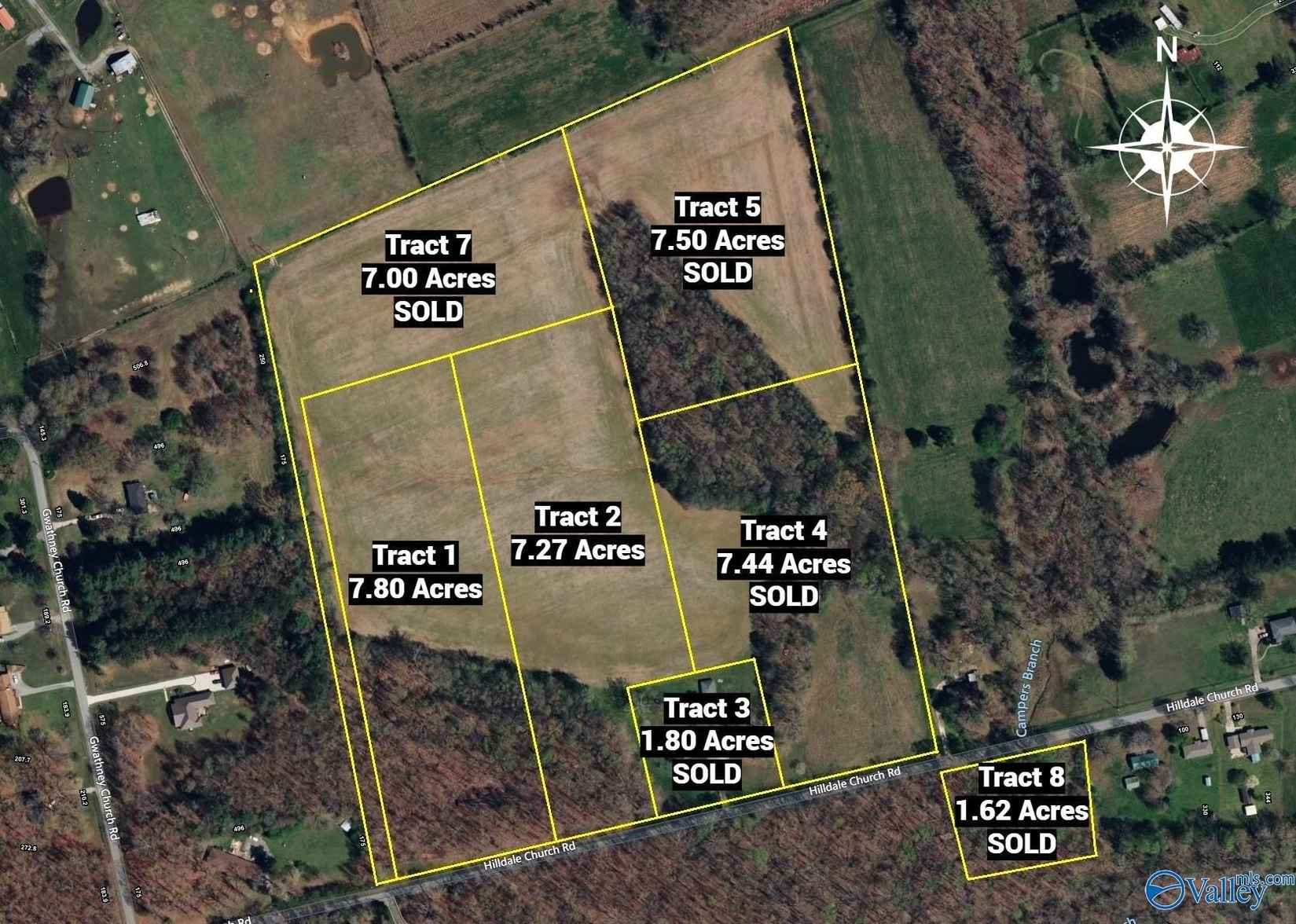 7 27 Acres Hilldale Church Rd  